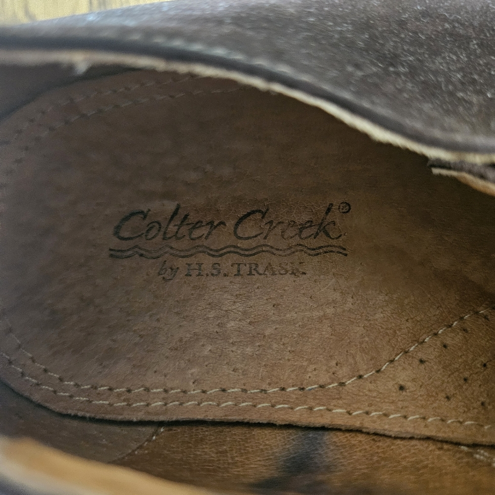 Colter Creek Men's Suede Shoes - Picture 5 of 7